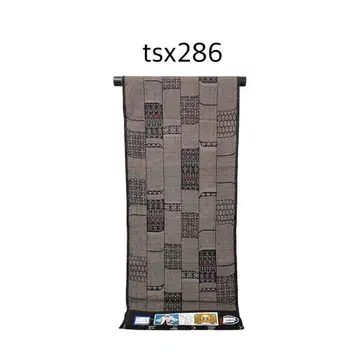 tsx286 중고품 옷감 본고장 아마미 오시마 명주 순수 실크