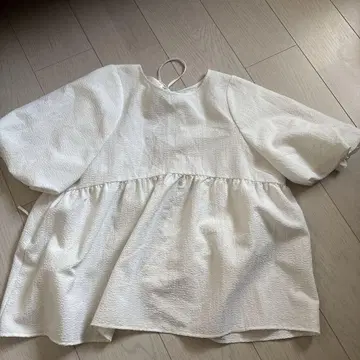그린 라벨 릴랙싱 블라우스