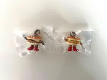 FLAVORS 메지루시 액세서리 치즈버거 치킨버거 가챠