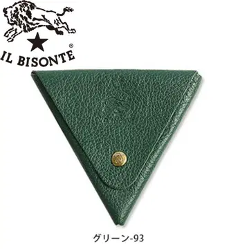 IL BISONTE 일비종떼 삼각형 코인 케이스