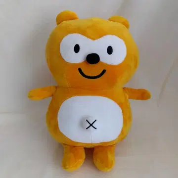 [미사용품] Ponta 폰타 GEO 한정 봉제 인형