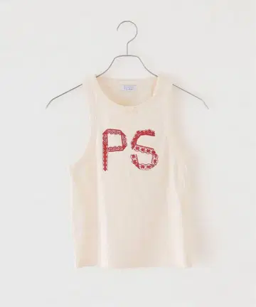 piscess PS 자수 탱크탑 새상품