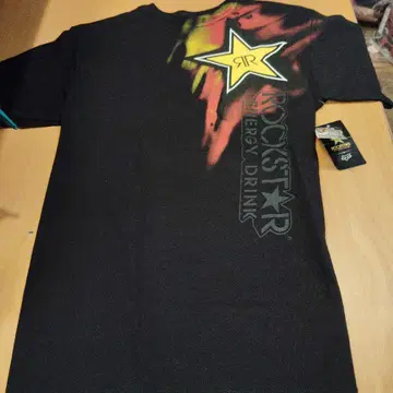ROCKSTAR 캐주얼 티셔츠 블랙