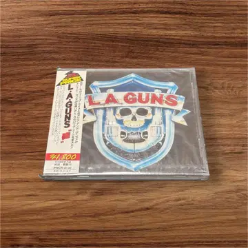 L.A.GUNS/L.A.GUNS "포" 미개봉 새상품