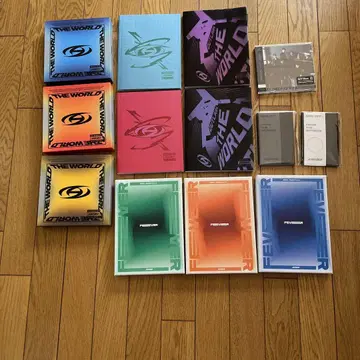 ATEEZ CD 세트