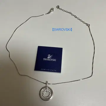 [ SWROVSKI ] 스와로스키 목걸이