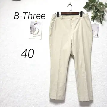 9644 B-Three B3 비쓰리 컬러 팬츠 치노 팬츠 사이즈 40