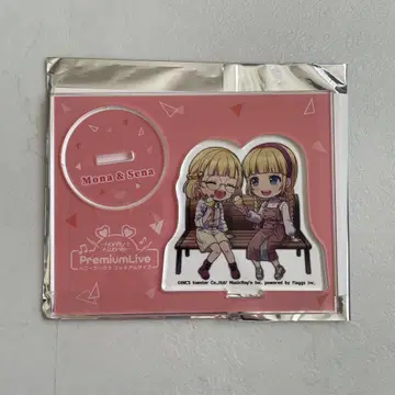 HoneyWorks 하니프레 아크릴 스탠드 나루미 세이나 나루미 모에나