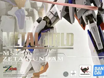 [ 레어 ] METALBUILD 제타 건담 메탈빌드 제타 건담 미개봉