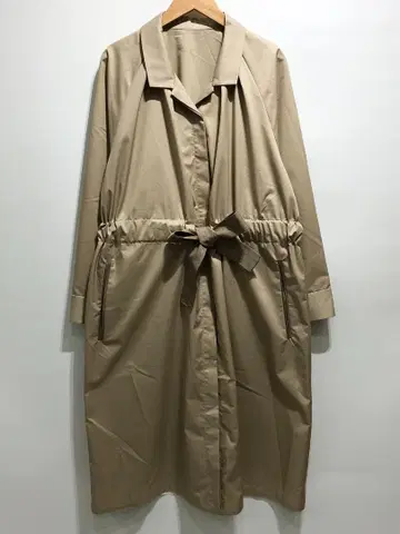 DIRECTOIRE 히요쿠 스트레치 롱 코트 셔츠 트렌치