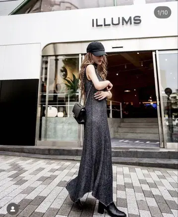 Glam Lips 글램립스 롱 원피스