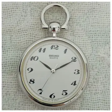 세이코 SEIKO 회중시계 7431-6010 앤티크