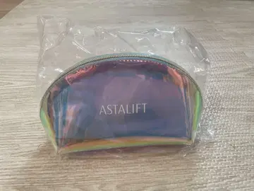 ASTALIFT 멀티 컬러 라운드 파우치