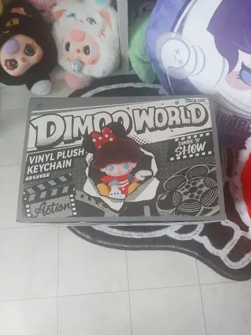 DIMOO WORLD 디즈니 시리즈 봉제 인형