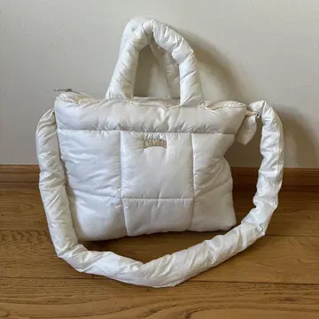 Candy Stripper CND QUILTING SHOULDER BAG