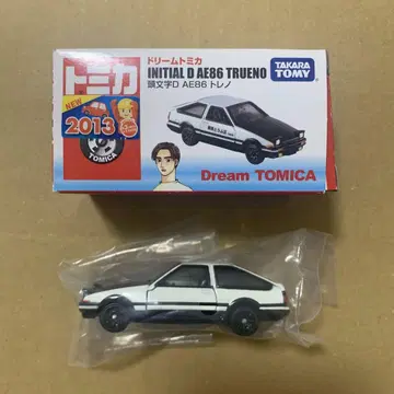드림 토미카 이니셜 D AE86 트레노 신차 씰