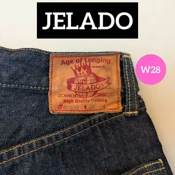 새상품 JELADO 301EXX W28