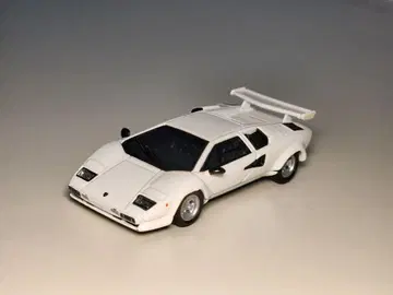 Kyosho 1/64 람보르기니 쿤타치 LP500 화이트