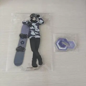 블루 록 마네키네코 아크릴 스탠드 미카게 레오