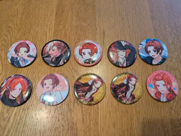 이레이스 리우라 캔뱃지