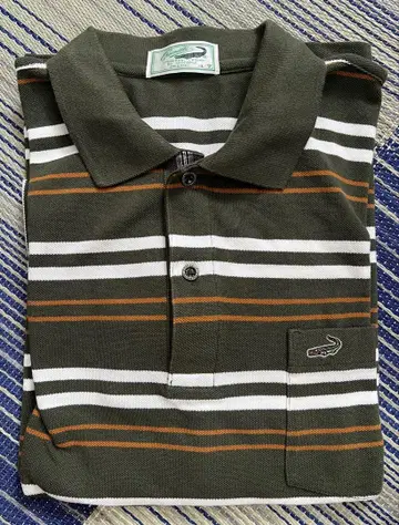 Lacoste 긴팔 피케 셔츠 L 사이즈