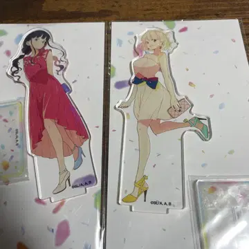 리코리코 아크릴 스탠드 센즈쿠 타키나