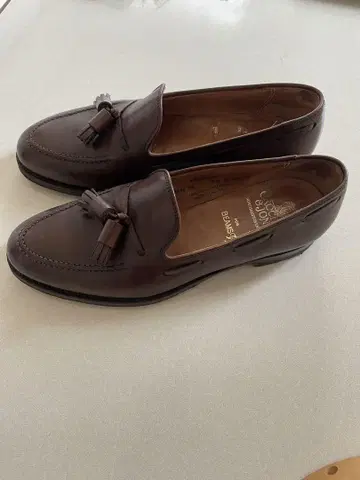 Crockett & Jones Cavendish 3 다크 브라운