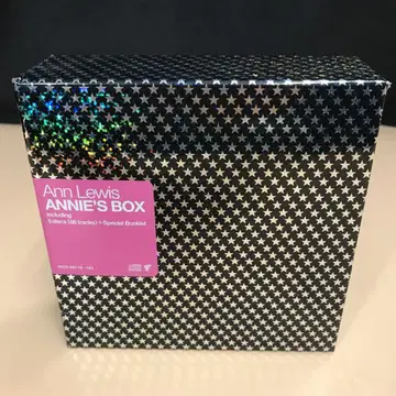 Ann Lewis/ANNIE'S BOX 중고 CD 5장 박스 세트