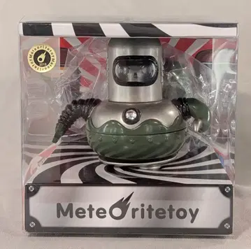 Meteoritetoy 로봇 77 그린 성형/은색 페인팅