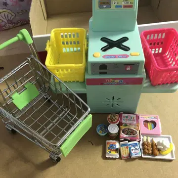 리카 쇼핑몰 레지 바스켓 카트 잡화