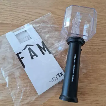 timelesz FAM 응원봉