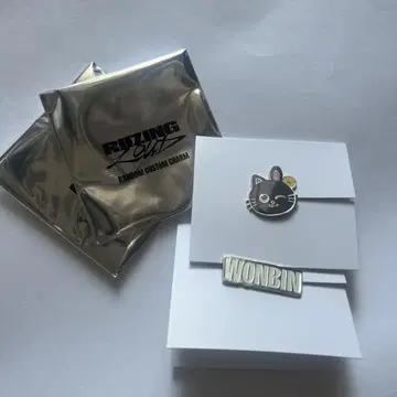 RIIZE 원빈 랜덤 커스텀 참 2개 세트