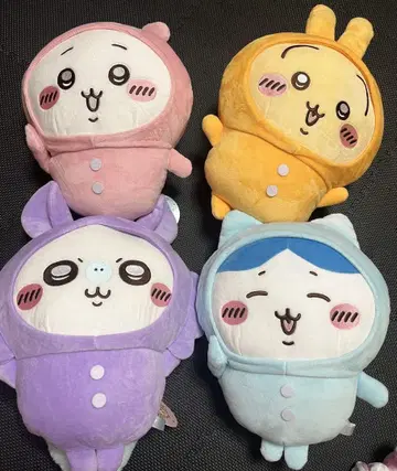치이카와 파자마 파티즈 인형뽑기 경품 컴플리트 세트