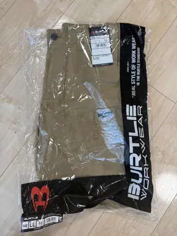 BURTLE 7042 카고 팬츠 LL 카키 23