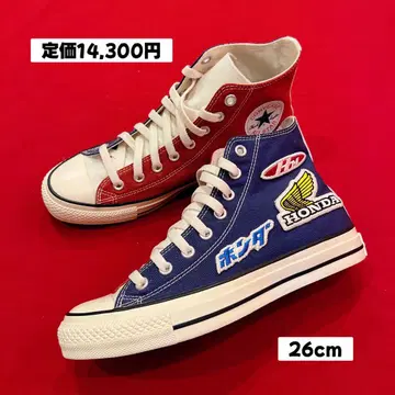 26cm CONVERSE HONDA 컨버스 혼다 콜라보 한정판 새상품