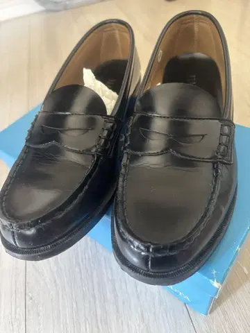 하루타 로퍼 블랙 24.0