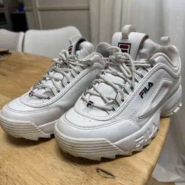 휠라 통굽 스니커즈 US9 27cm 상당