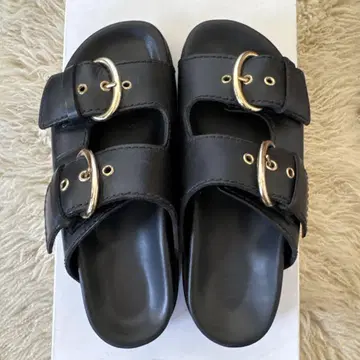 [새상품급] COS 가죽 샌들 EUR36 US6