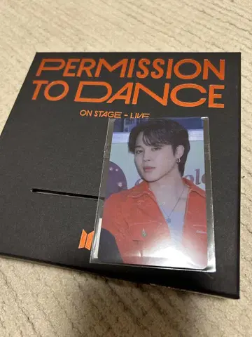 BTS PERMISSION TO DANCE PTD 랜덤 트레이딩 카드