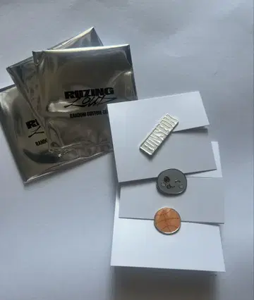 RIIZE 은석 랜덤 커스텀 참 컴플리트 세트