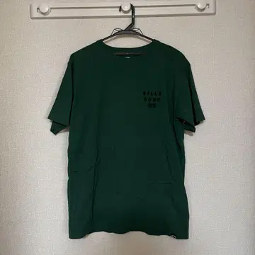 BILLABONG 다크 그린 티셔츠