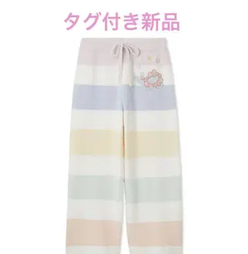 오사카 엑스포 얏쿠얏쿠 젤라또피케 롱 팬츠