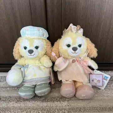 상하이 디즈니 쿠키 앤 봉제 인형