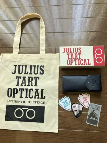 JULIUS TART OPTICAL 세트