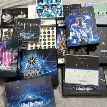 3대째 J Soul Brothers CD DVD 굿즈