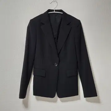 꼼사데모드 7호 봄여름 스커트 수트 블랙