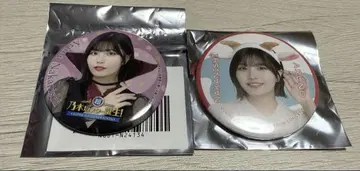 노기자카46 나카니시 아루노 캔뱃지 묶음 판매