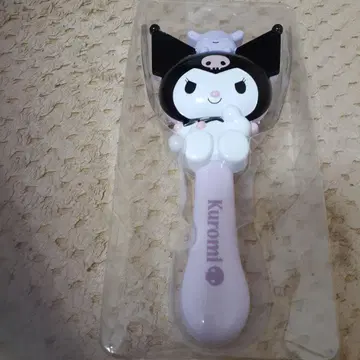 Kuromi 헤어 브러쉬 핑크