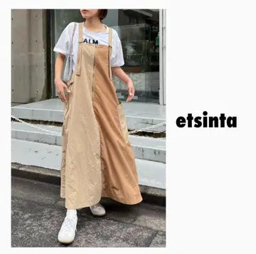 미사용 새상품 택 포함 etsinta 에신타 리메이크 낚시 잔스카