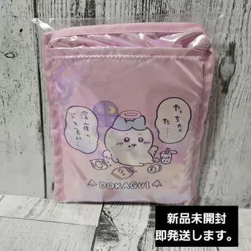 치이카와 천사 악마 오로라 에코백 (저질러버린 심야의 폭식)